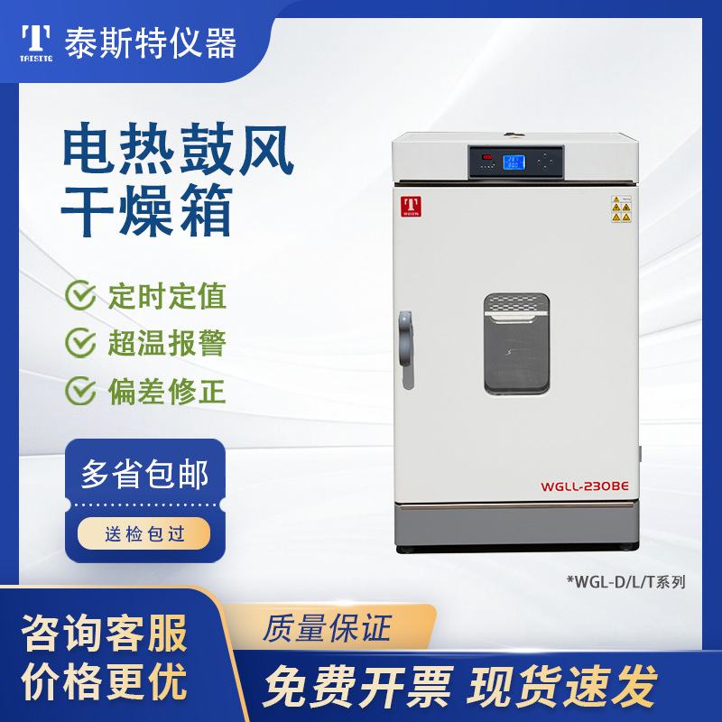 鼓风干燥箱恒温箱实验仪器 泰斯特WGL系列OEM中性温控环境箱