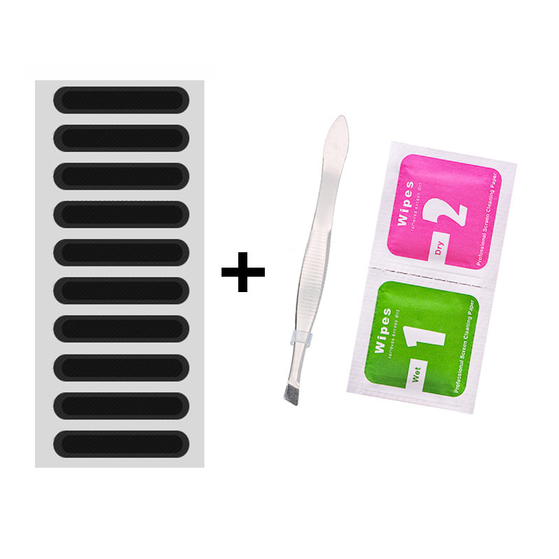 Teléfono móvil de comercio exterior, tableta, red general a prueba de polvo, auricular, orificio de altavoz, 6 orificios, 8 orificios, altavoz a prueba de polvo, adhesivo de red a prueba de polvo