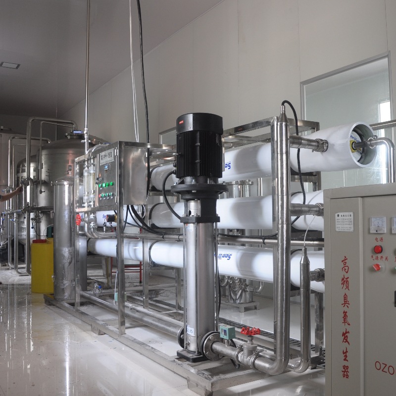 Reverse osmosis pure water equipment reverse osmosis water treatment equipment 10 tons pure water treatment equipment production line