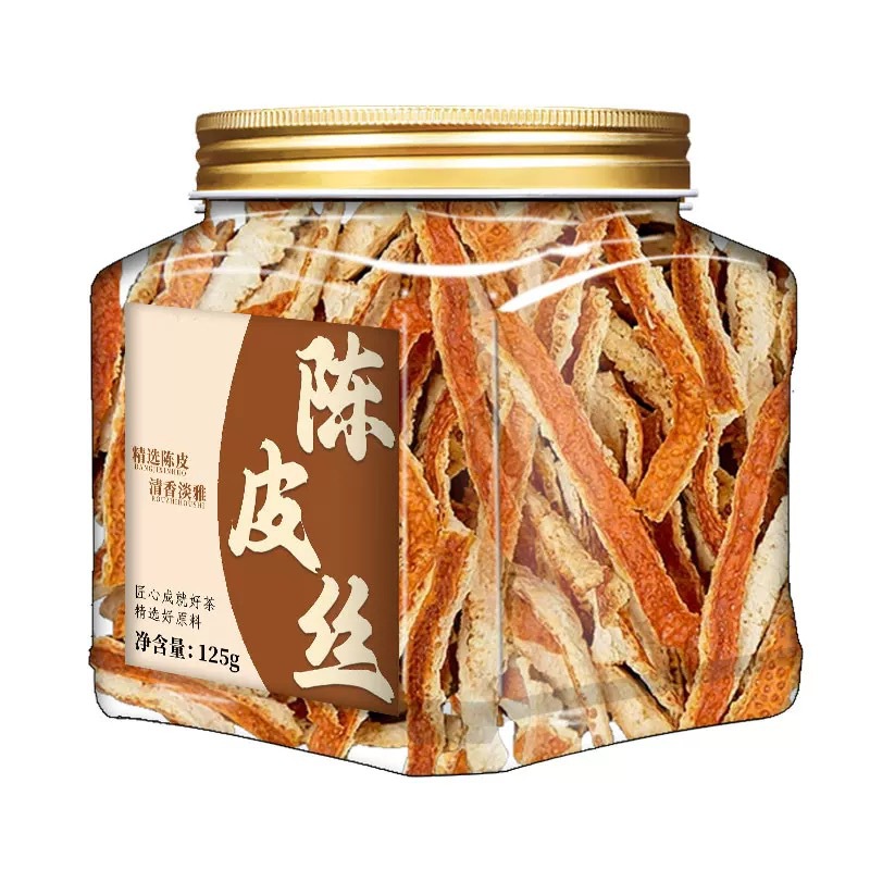 귤껍질 125g/캔