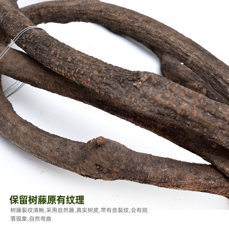 Árbol vid simulación vid seca montaña ratán rural paisaje decoración del paisaje vid seca vid vieja Montaña Roja tubería de vid