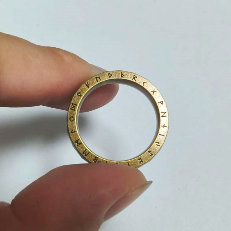 Minimalist Men's Ring For Refined Gentlemen, Sleek Designer Style_voghion.com