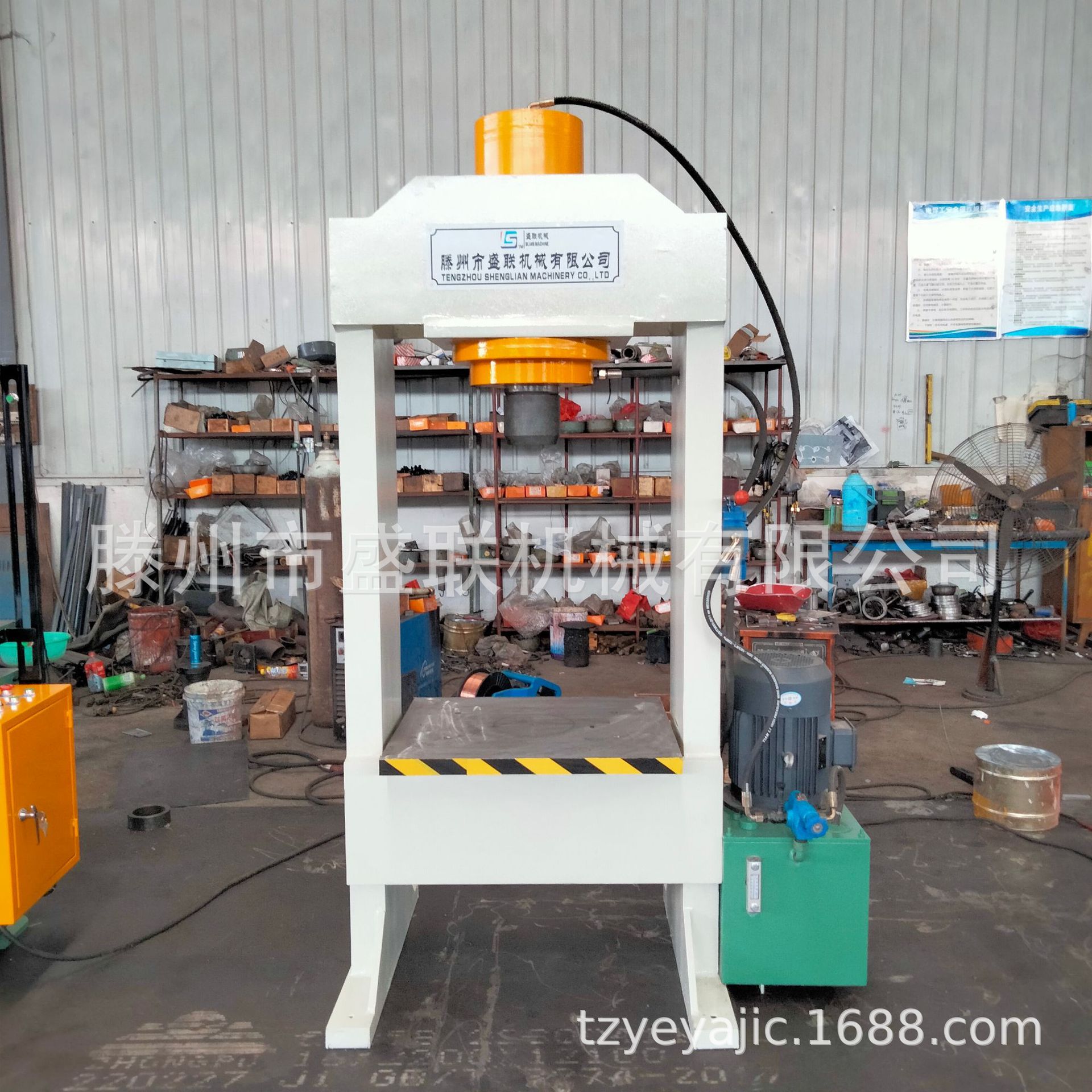 现货100吨龙门液压机 150T双柱油压机 框架压力机 汽修专用设备