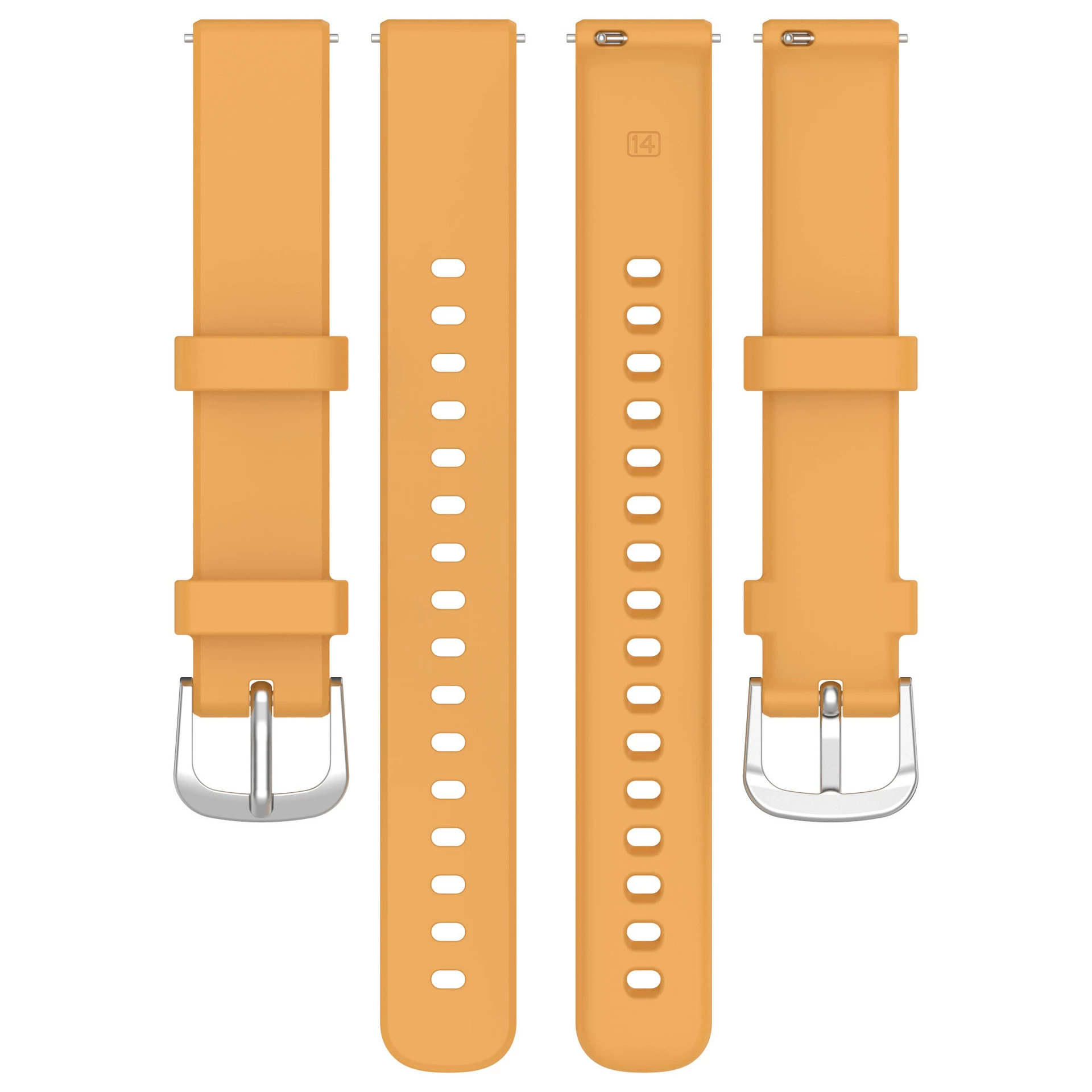 信远顺通 Совместимо с ремешком Garmin Lily2 Lily2 Active силиконовый ремешок 14 мм