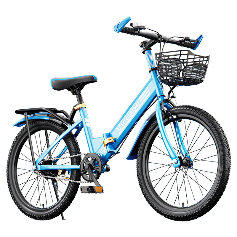 Bicicleta plegable de montaña niños y niñas 6-15 años estudiantes de mediana y grande Niños 18-20-22 pulgadas bicicleta de pedal juvenil