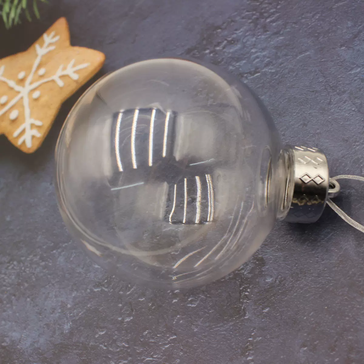 塑料球6-10cm圣诞节圣诞树装饰吹塑空心异形PET圣诞球创意礼品