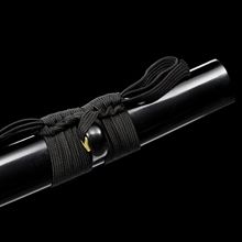 龙泉市刀剑高碳钢Katana手工锻打日式刀冷兵器指挥刀硬宝剑未开刃