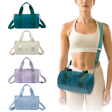 定制桶型斜挎包外出旅行通勤手提包户外休闲多功能水桶包