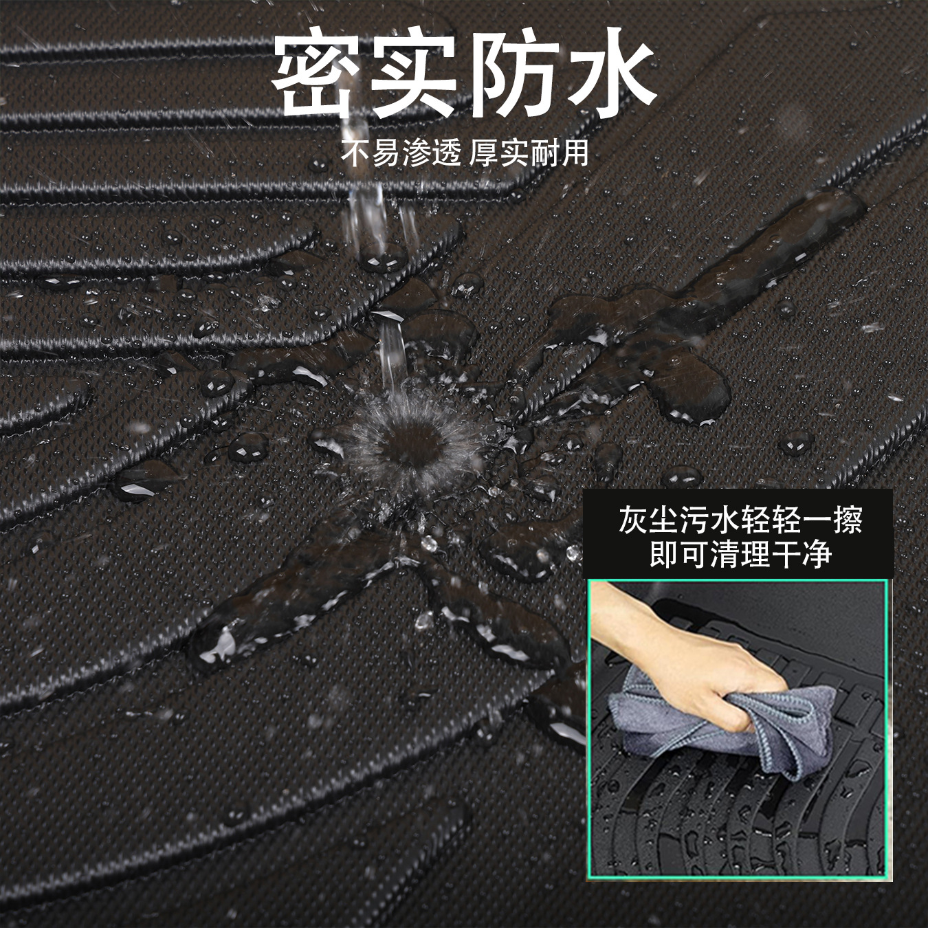 Suitable for 20-26 model Proton cars, special TPE trunk mat, eco-friendly and waterproof