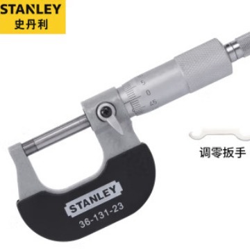 史丹利 机械外径千分尺0-25mm 36-131-23