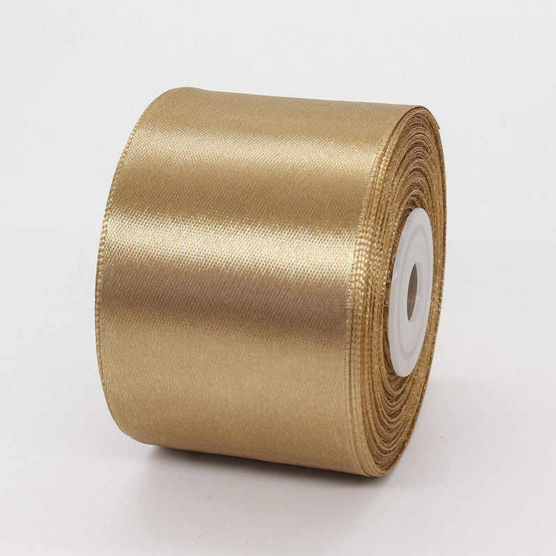 Fabricantes al por mayor accesorios de ropa de 5cm cinta cinta de poliéster decoración de boda cinta caja de regalo cinta de embalaje cinta