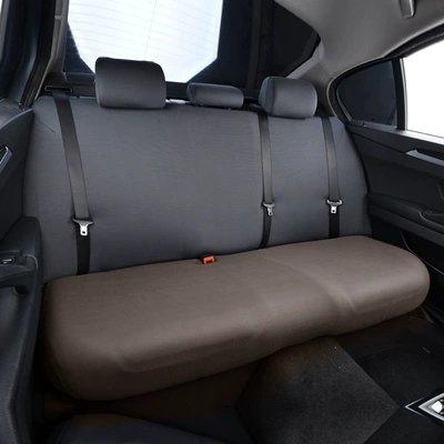 Fabric Dust Cover Backrest – Universal seat cover - rear-backrest-cover-dark-gray-one-size-fits-all