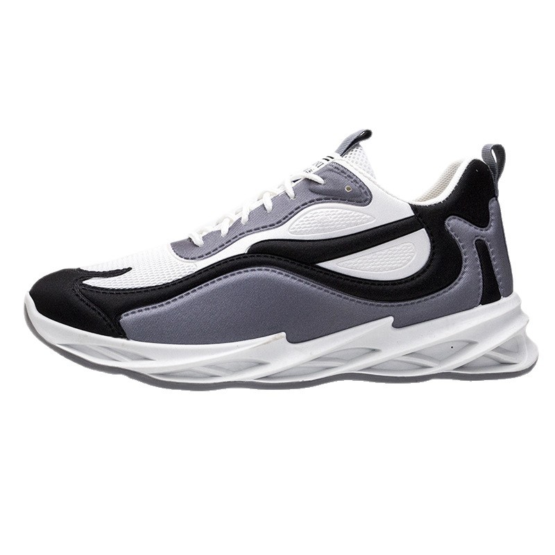 Nuevas zapatillas de moda casuales zapatos de hombre de altura de suela gruesa tendencia transpirable zapatos de carrera de moda zapatos de hombre al por mayor