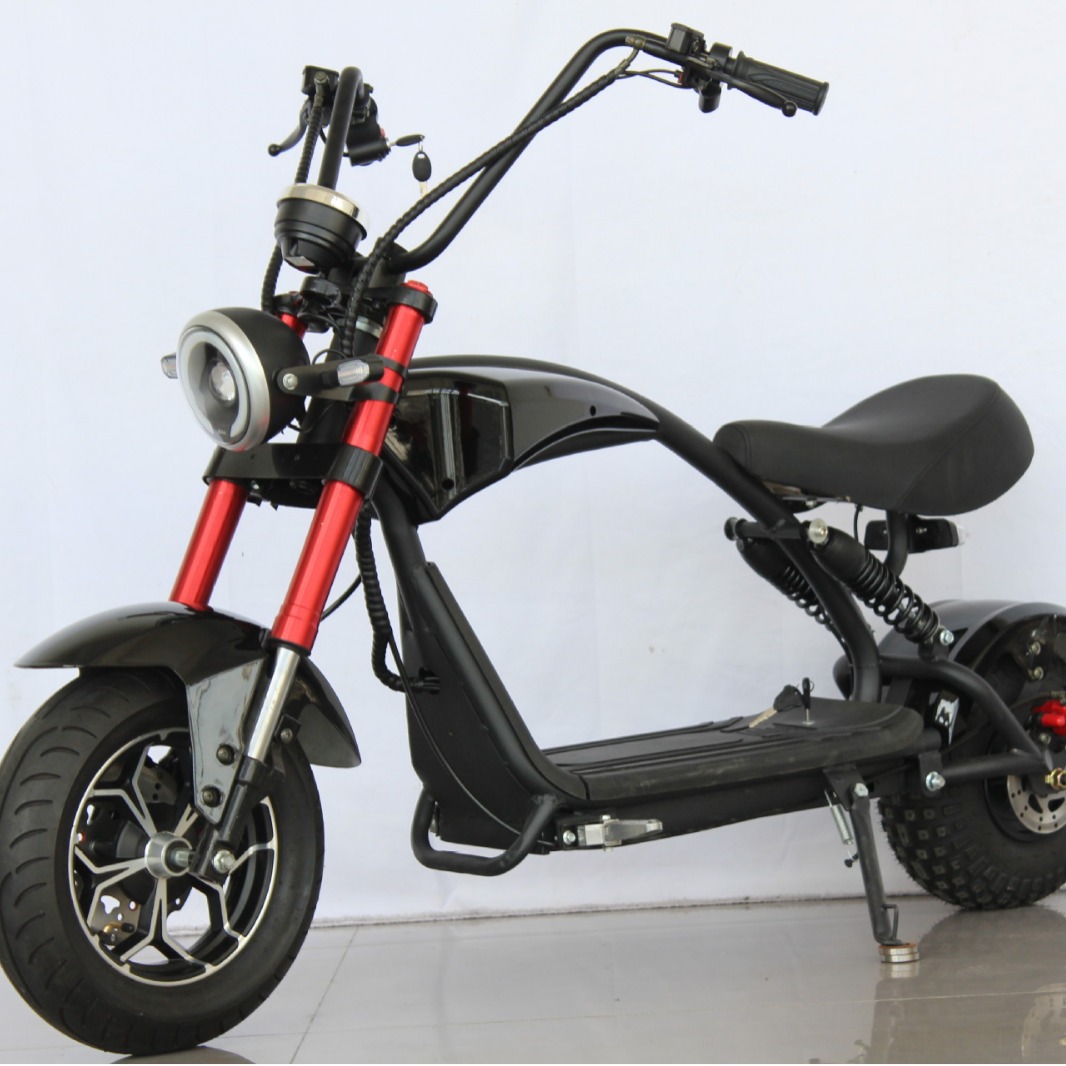 Pequeño Harley eléctrico modelo príncipe de scooter eléctrico batería de litio desmontable coche de batería de Dubai