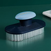 Soft hygienic brush for laundry, no hair damage