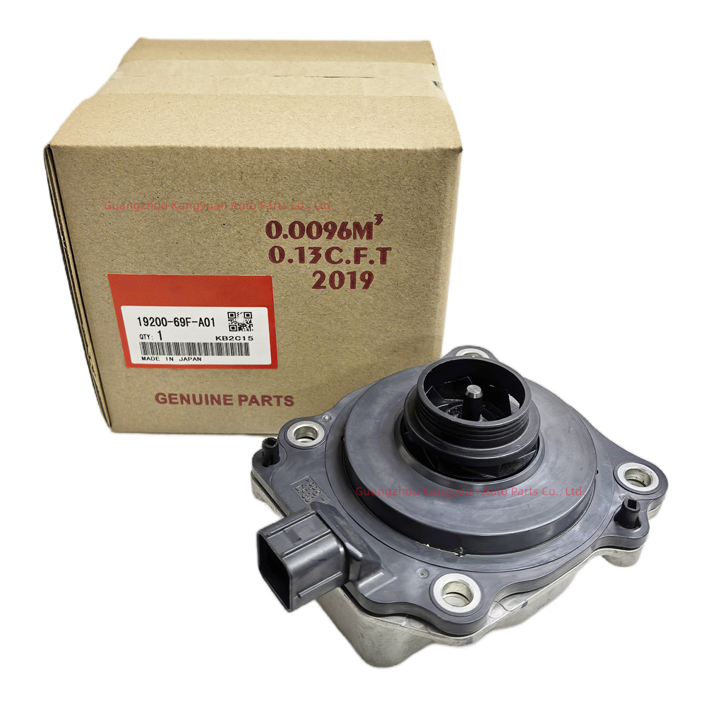 19200-6MB-H01 is suitable for Honda plug-in hybrid Accord, HRV, Civic, CRV electric water pump