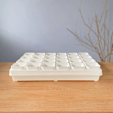 ✅✅特厚款多肉矮浅方盆生石花肉锥播种塑料简约扦插小白方拇指