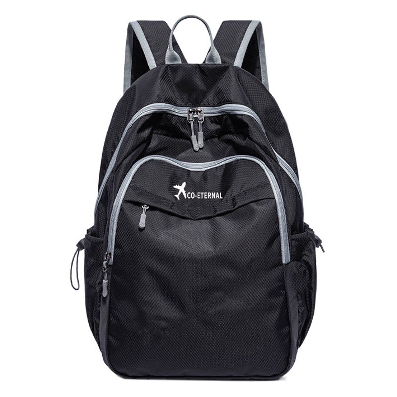 Outdoor Foldable Backpack Ultra Light Portable Waterproof Travel Backpack Men's and Women's Sports Skin Bag Mountaineering Bag