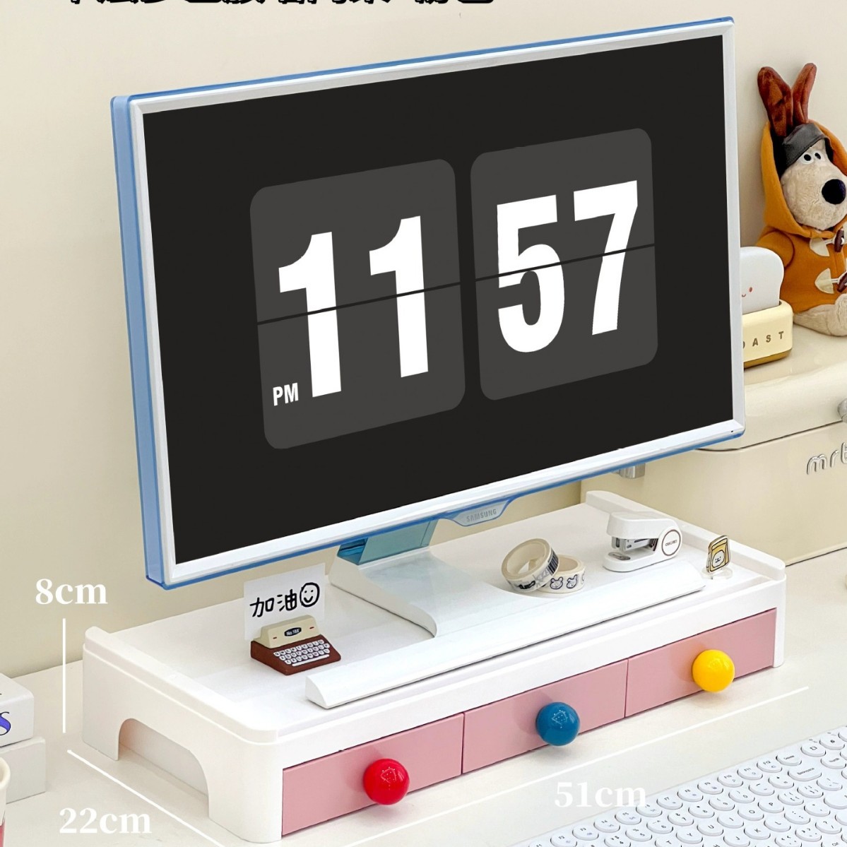 단일 레이어 핑크 벨트 볼 [자궁 경부 척추/저장 통합 보호 // 설치 필요 없음]]