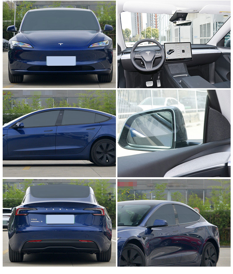 23-25 Byd Seagull Full Car Glass Film, Heat Insulation Film, Front Shield, Explosion-Proof, Sunscreen, Privacy Car Window Solar Film