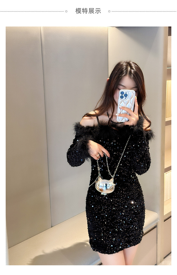 Cartoonish, mini and cute zinc alloy small bag for women, 2025 new style, stylish single-shoulder bag, crossbody chain and metal Specification drawing
