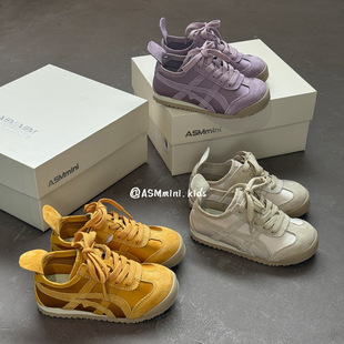 Children's Genuine Leather Soft-Soled Classic Three-Color Forrest Gump Shoes 2025 Early Autumn New Soft-Soled Sports Shoes for Boys and Girls Casual Shoes