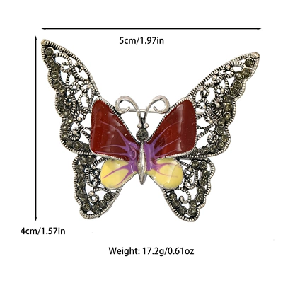 Insect Corsage Accessories Pin, Yaxa sancaqları