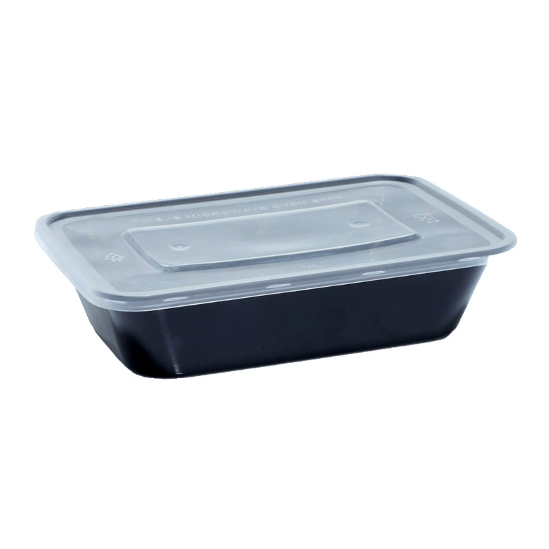 Tableware, lunch box, rectangular pack, soup bowl for commercial use, 500/650 rectangle