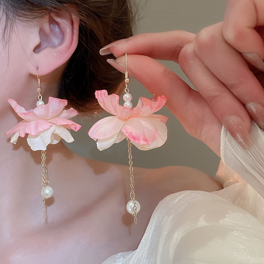 50 # Aguja de plata-Rosa