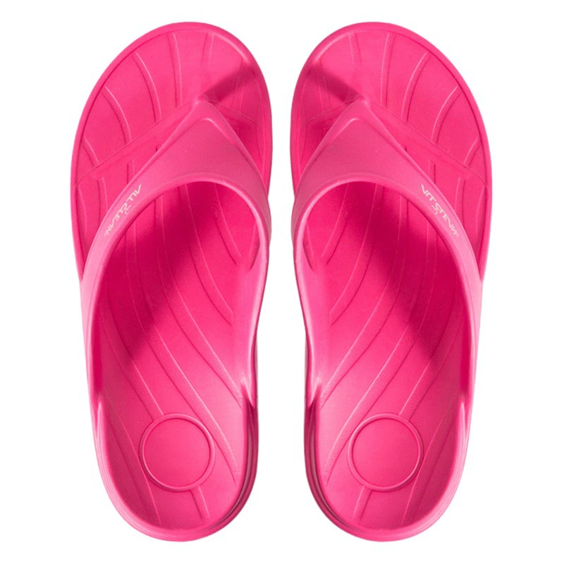 Тайваньские импортные шлепанцы пара наружных утолщенных нижних нескользящих ультра-легких шлепанцев из этиленвинилацетата в помещении и на открытом воздухе