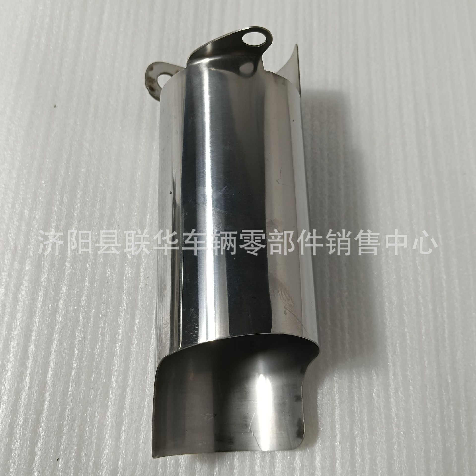 Suitable for Jinan Qingqi Qm250J-8L Front Shock Absorber Cover Qm250 Motorcycle Dust Cover Accessories