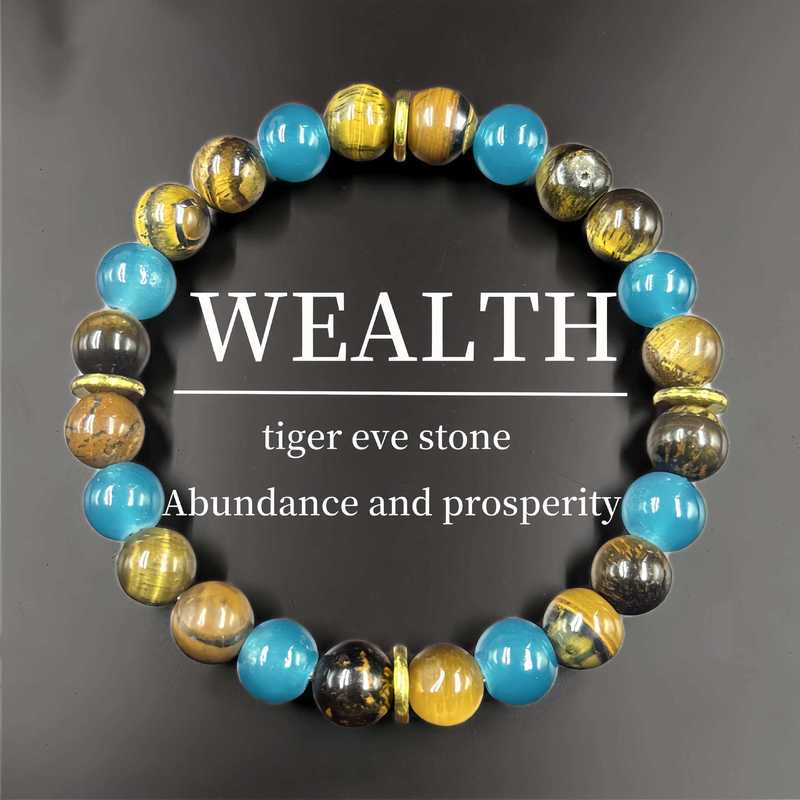 TK cross-border explosions bracelet tiger eye stone, blue stone men's strength bracelet Yiwu in stock wholesale TK cross-border explosions bracelet tiger eye stone, blue stone men's strength bracelet Yiwu in stock wholesale