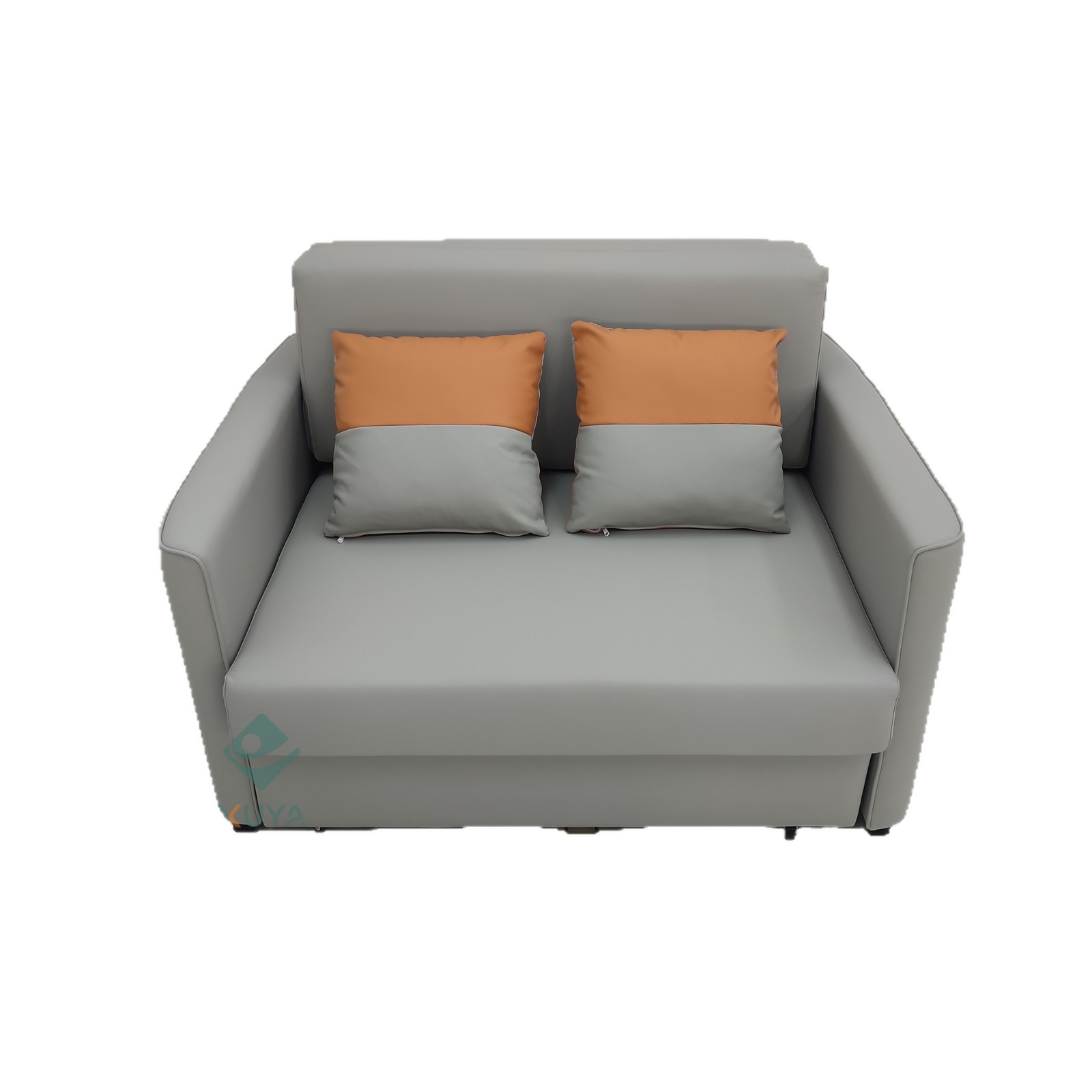 Sofá cama de almacenamiento multifuncional sin lavado anti-patra de gato moderno y simple para casa pequeña plegable