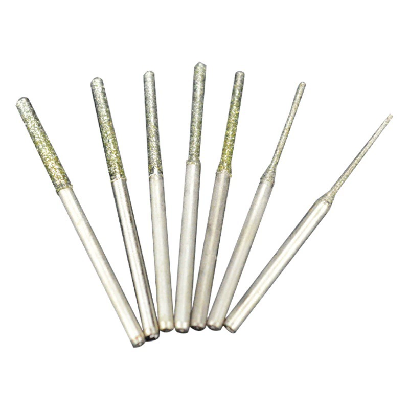 Нефрит Буровая Игла Нефрит Пчелиный Воск Бурение Бит Наждак Удлиненные Сверлильные Иглы Резьба По Нефриту Буровой Инструмент Иглы