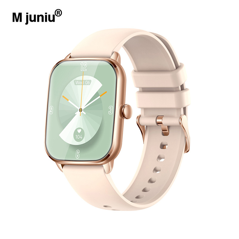 M juniu cross-border KT65 smartwatch supports heart rate blood oxygen calorie women's health multi-exercise mode