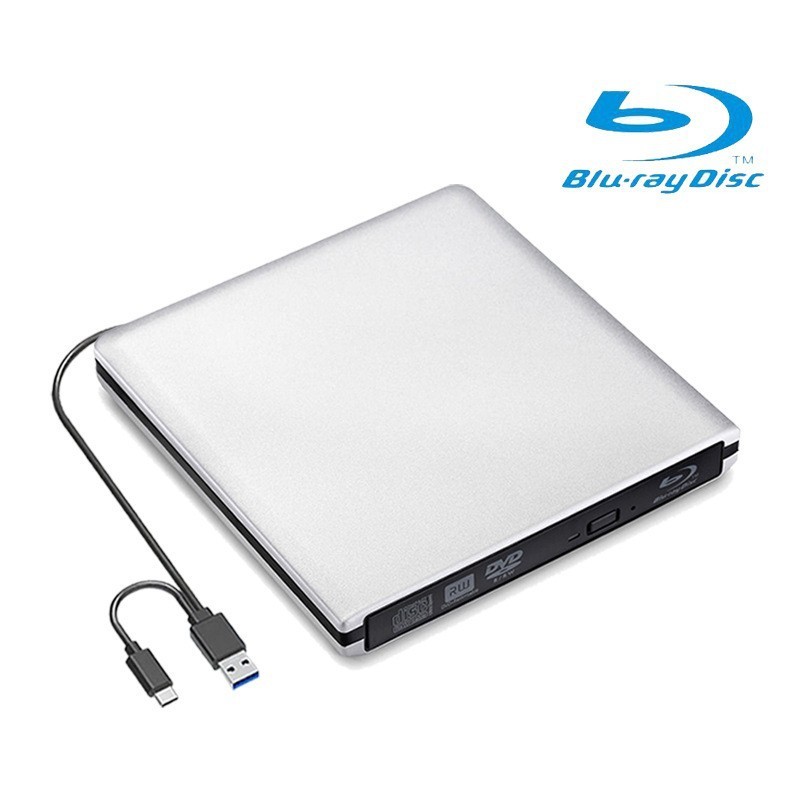 アルミ合金usb3.0外付けブルーレイcobmo BD-ROMパソコンユニバーサル外付けブルーレイblu-ray光学ドライブ|undefined