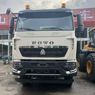跨境定制重汽豪沃后八轮自卸重型卡车T7H540货物运输渣土车工程车