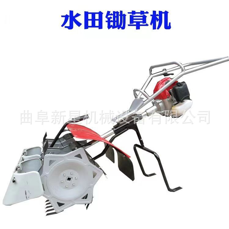 稻田除草机 2行3行水田除草机 水稻田割草机供应 除草机