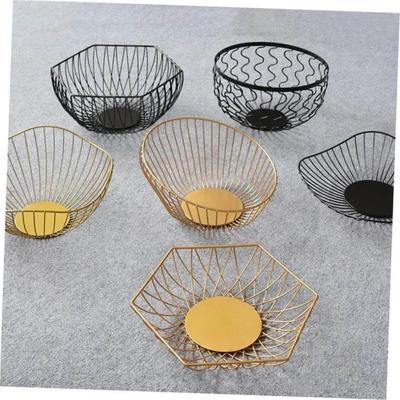 ins modern creative fruit bowl fruit basket sitting room|ru