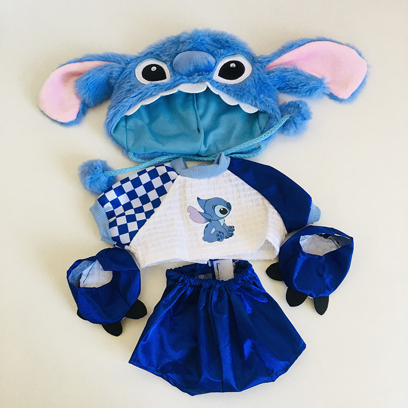 No. s Beier Lulu ropa 30cm conjunto oso muñeca ropa hecha a mano oso de peluche muñeca regalo para niñas
