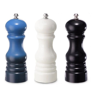 6.5inch Manual Gradient Pepper Grinder Pepper Coarse Salt Seasoning Plastic Ceramic Grinding Core Pepper Mill