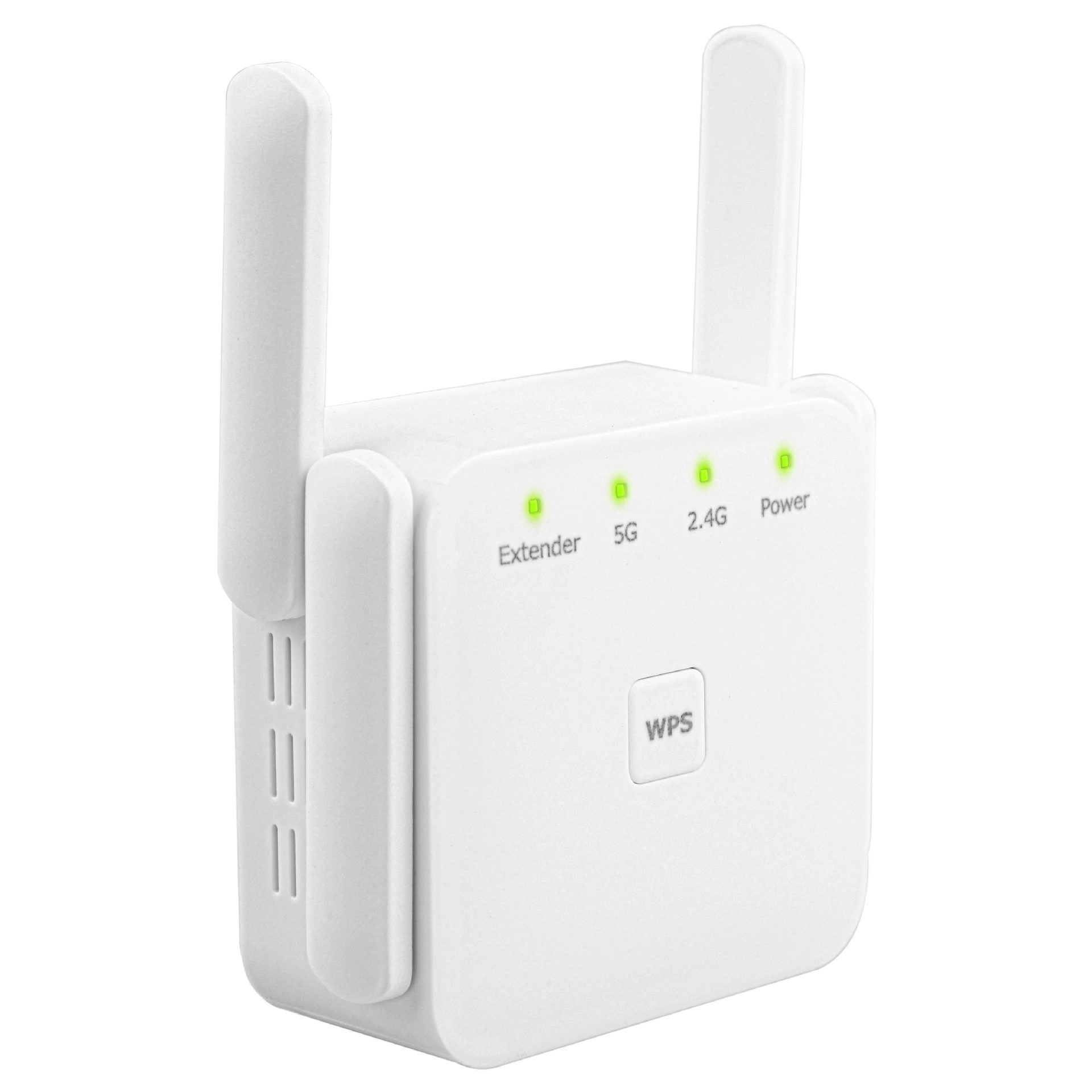 Точечный двухчастотный 1200M ретранслятор усилитель сигнала Wi-Fi расширитель гигабитного ретранслятора Wi-Fi