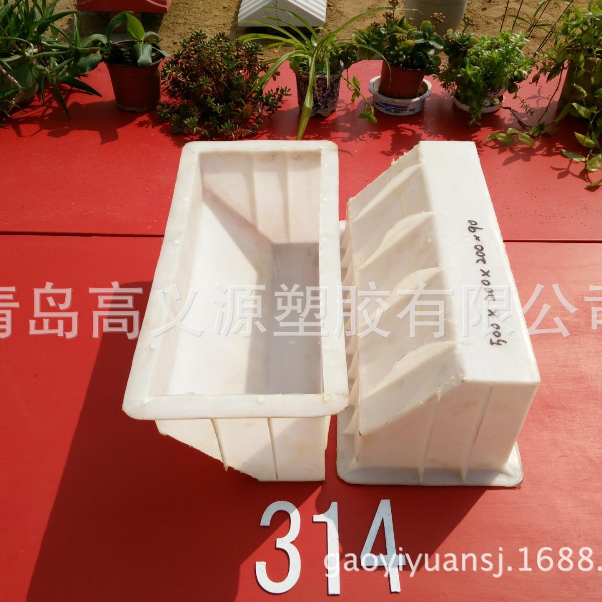 高义源异形及弯道路缘石模具多样