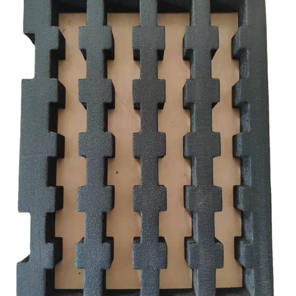 无锡防静电海绵包装 黑色防静电缓冲包装盒