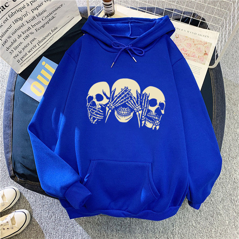 Kapuzen-Fleecejacke für Damen, neues koreanisches Design für Herbst und Winter 2024 mit Buchstabenprint, locker geschnitten_voghion.com