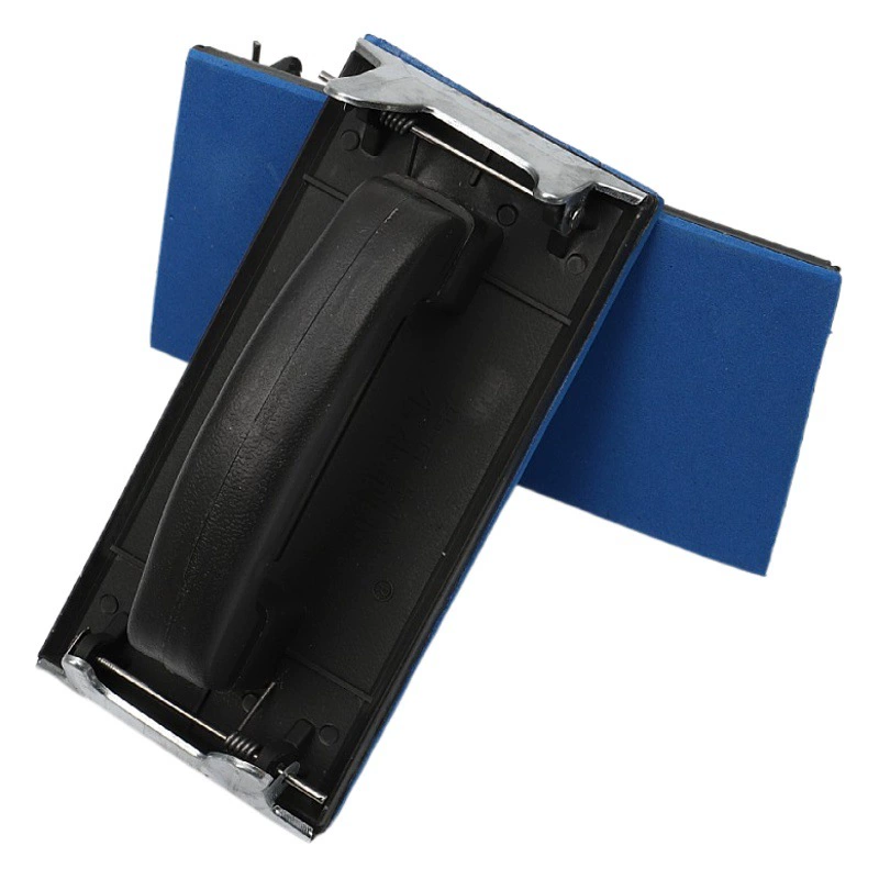 Обычный пластиковый песчаный каркас настенный шлифовальный инструмент наждачная бумага песчаная ткань стойка украшение шлифовальная стойка оптом