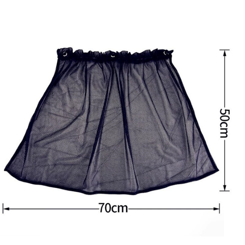 Car curtain side window Back sunscreen car with curtains universal vehicle suction cup inner sunscreen glasses