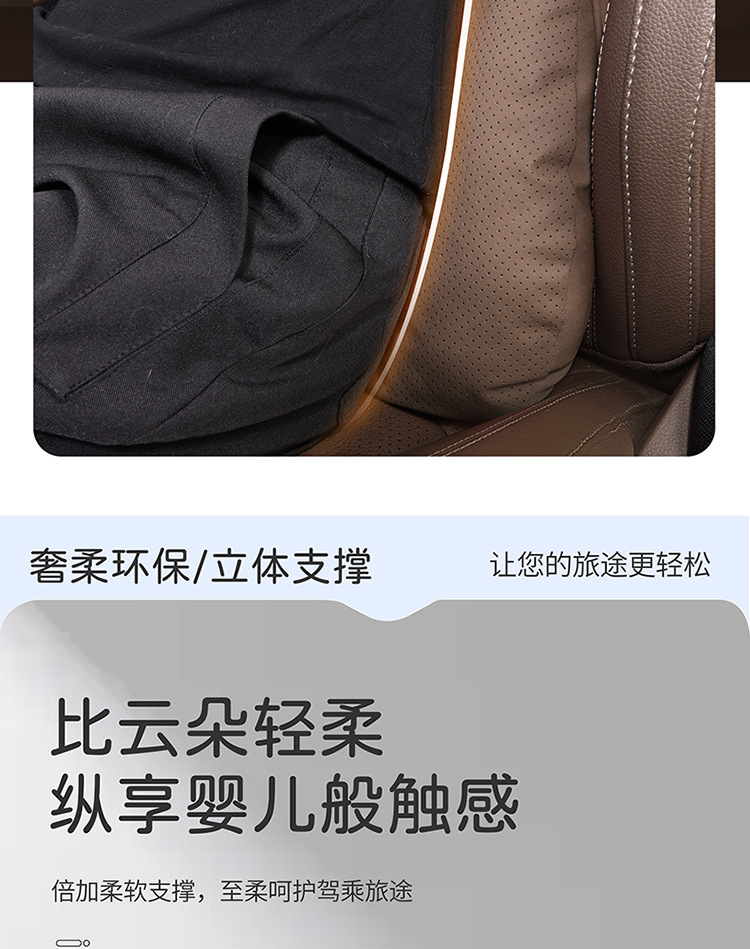 Suitable for Car Headrests, Maybach S-Class Pillows, Mercedes-Benz Audi Neck Pillows, Xiaomi Lumbar Pillows for All Seasons