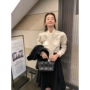 别致春秋法式气质衬衫