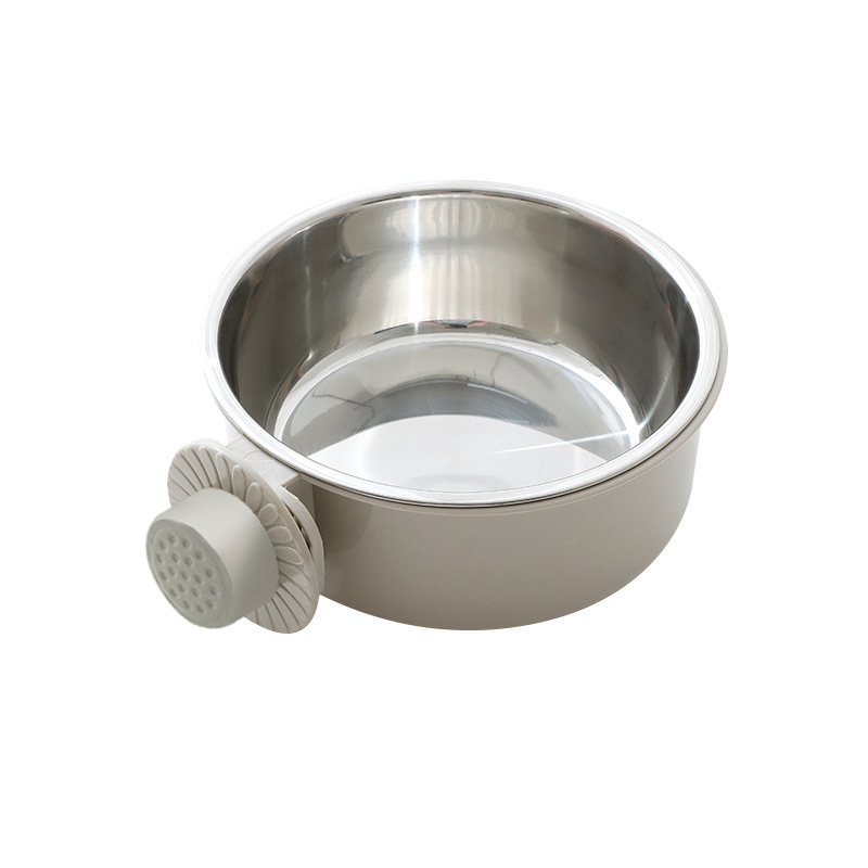 Amazon recommends anti -fixed hanging dog bowl dog cage for…